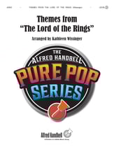 Lord of the Rings Medley Handbell sheet music cover